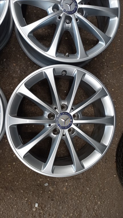  5x112 lyukosztású 6,5JJ 17" használt (gyári felni) alufelni 3. kép