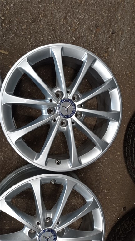  5x112 lyukosztású 6,5JJ 17" használt (gyári felni) alufelni 4. kép