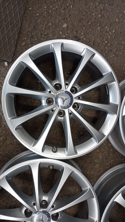  5x112 lyukosztású 6,5JJ 17" használt (gyári felni) alufelni 5. kép