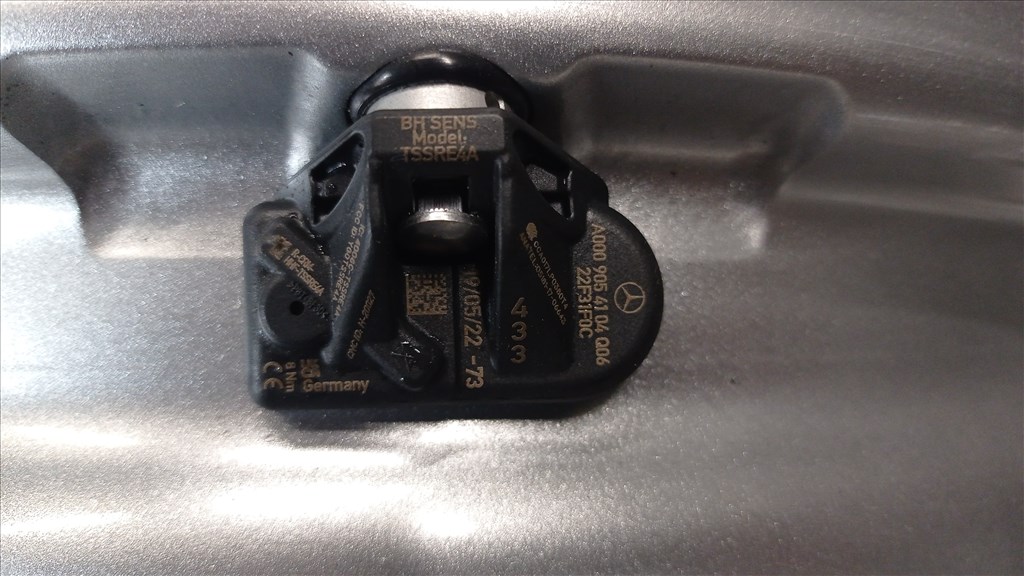  5x112 lyukosztású 6,5JJ 17" használt (gyári felni) alufelni 6. kép