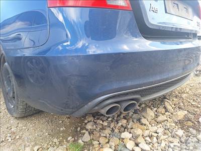 Audi A5 (B8 - 8T) Sportback facelift sline radaros hátsó lökhárító 
