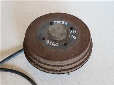 Nissan Micra (K12) jobb hátsó kerékagy (kerékagy csapágy) 8200123913