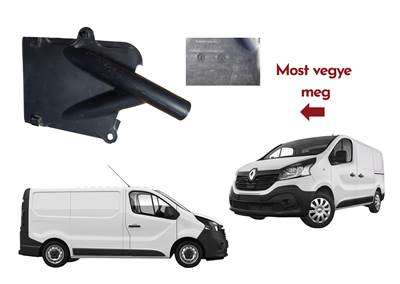 Renault Traffic II.  Opel Vivaro 2.5 CDTi L1H1 bal oldali kábelátvezető 91166504 8200007490c