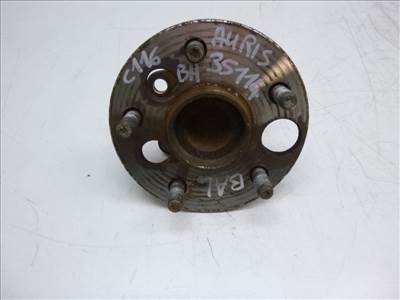 Toyota Auris (E150) bal hátsó kerékagy (kerékagy csapágy)