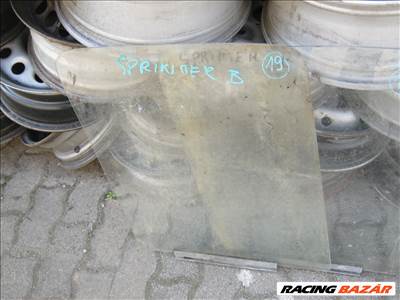 Mercedes Sprinter I W901 bal első lejáró üveg 