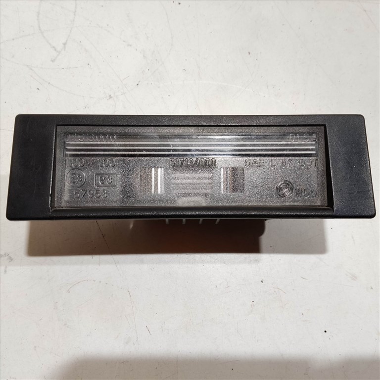 Alfa Romeo Giulietta rendszámtábla világítás 51713400 1. kép