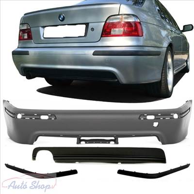 BMW E39 M5 M-Packet Hátsó Lökhárító