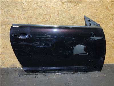 157646 Alfa Romeo MiTo 2008-2018 vulcan nero színű Jobb oldali ajtó, képen látható sérüléssel 50520896