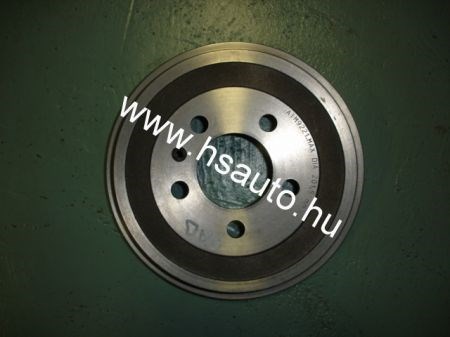 Skoda Fabia fékdob 6Q0609617 1. kép