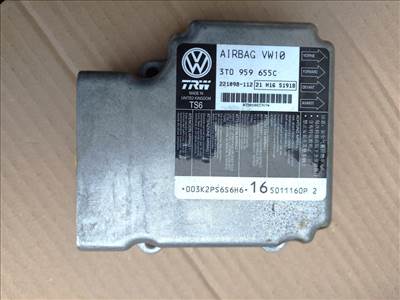 Skoda Superb II légzsák vezérlő 3T0959655C