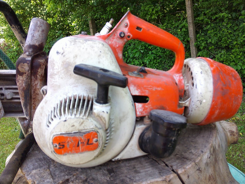 STIHL TS 350,RÉGI MADE IN GERMANY GYÁRTÁSÚ,BENZINES BETONVÁGÓ ELADÓ 2. kép
