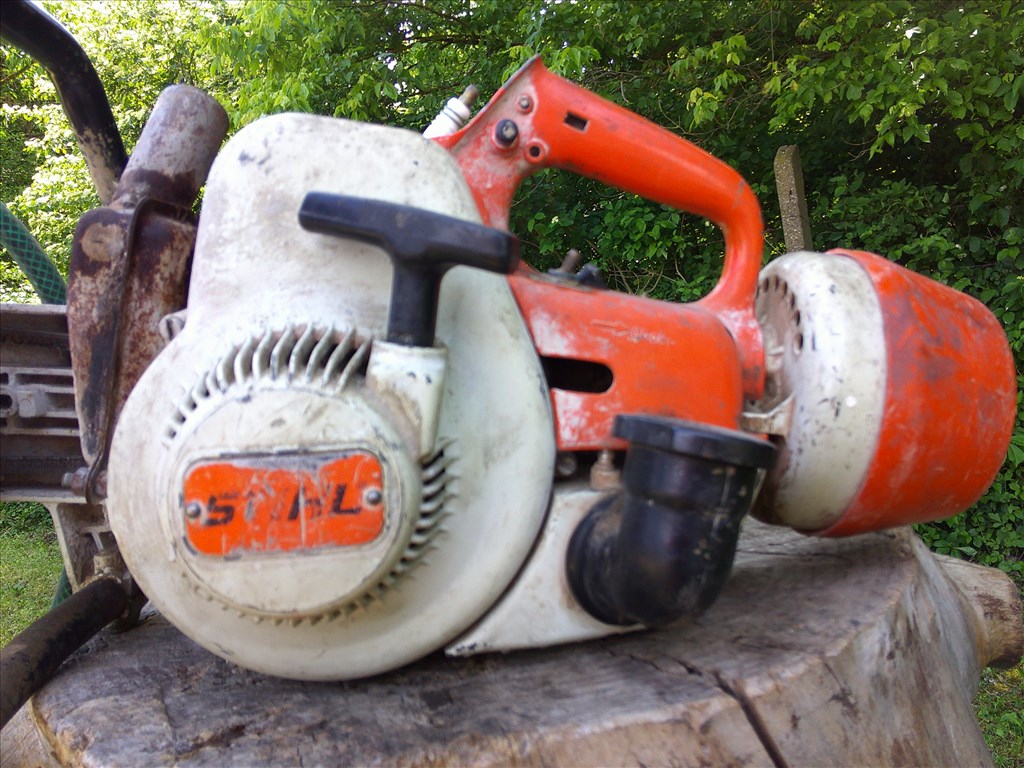 STIHL TS 350,RÉGI MADE IN GERMANY GYÁRTÁSÚ,BENZINES BETONVÁGÓ ELADÓ 14. kép