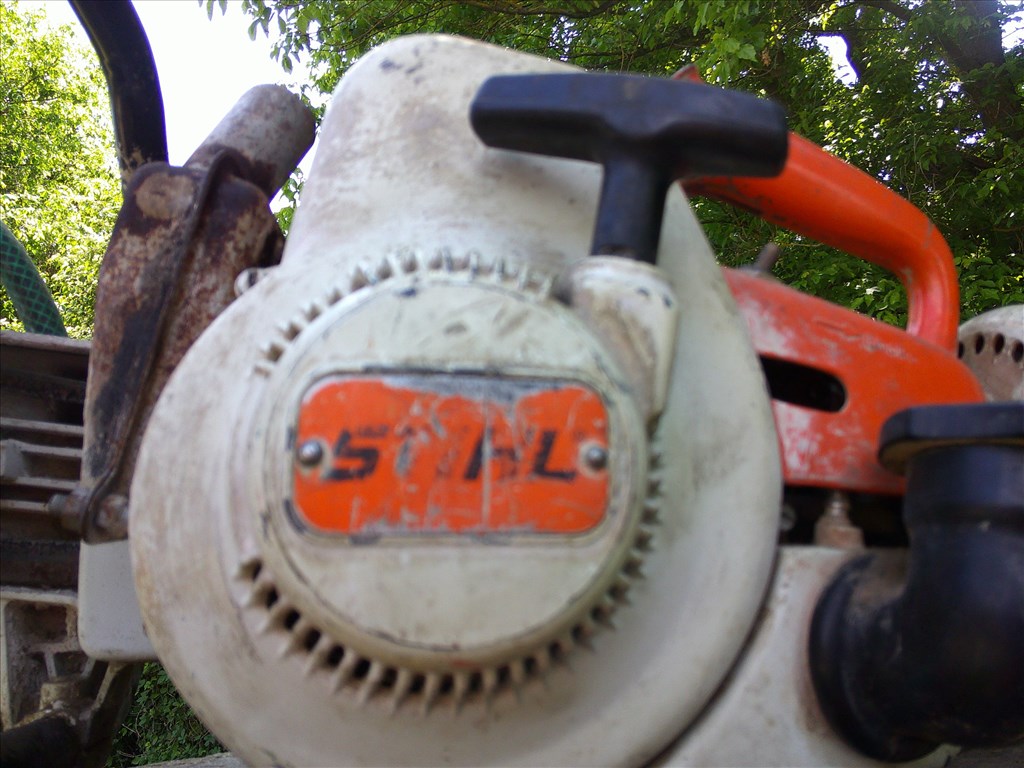 STIHL TS 350,RÉGI MADE IN GERMANY GYÁRTÁSÚ,BENZINES BETONVÁGÓ ELADÓ 15. kép