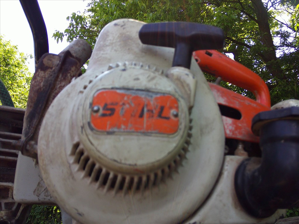 STIHL TS 350,RÉGI MADE IN GERMANY GYÁRTÁSÚ,BENZINES BETONVÁGÓ ELADÓ 16. kép