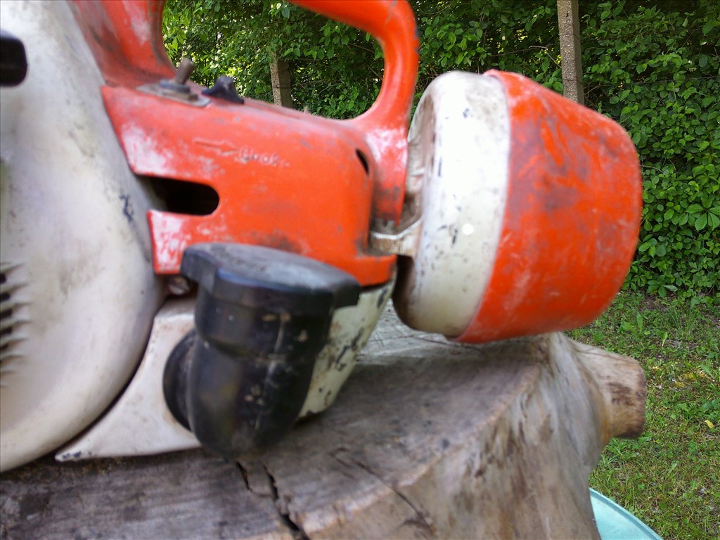 STIHL TS 350,RÉGI MADE IN GERMANY GYÁRTÁSÚ,BENZINES BETONVÁGÓ ELADÓ 17. kép