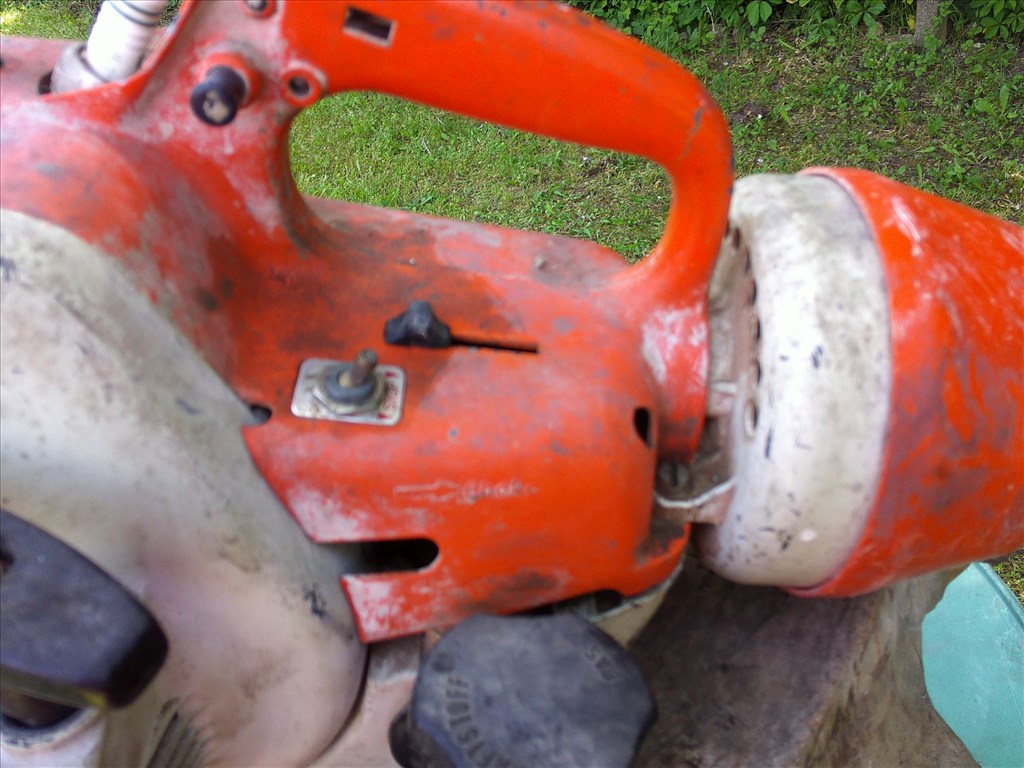 STIHL TS 350,RÉGI MADE IN GERMANY GYÁRTÁSÚ,BENZINES BETONVÁGÓ ELADÓ 18. kép