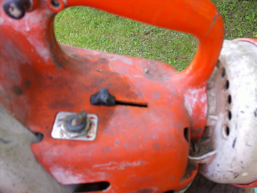 STIHL TS 350,RÉGI MADE IN GERMANY GYÁRTÁSÚ,BENZINES BETONVÁGÓ ELADÓ 19. kép