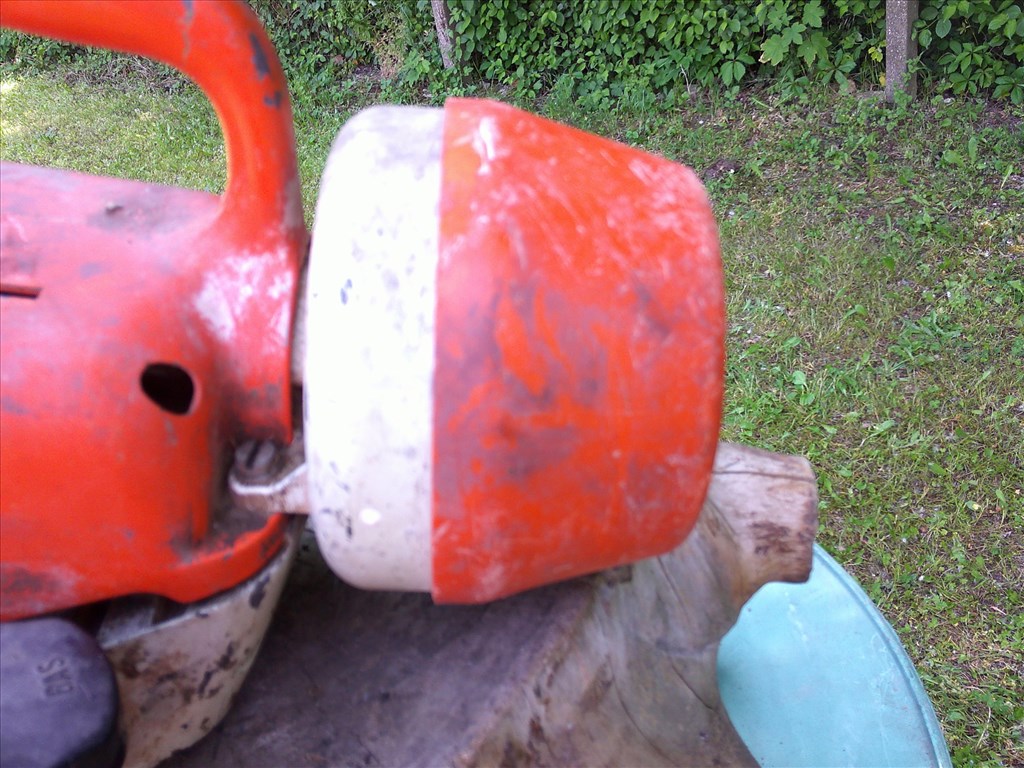 STIHL TS 350,RÉGI MADE IN GERMANY GYÁRTÁSÚ,BENZINES BETONVÁGÓ ELADÓ 21. kép