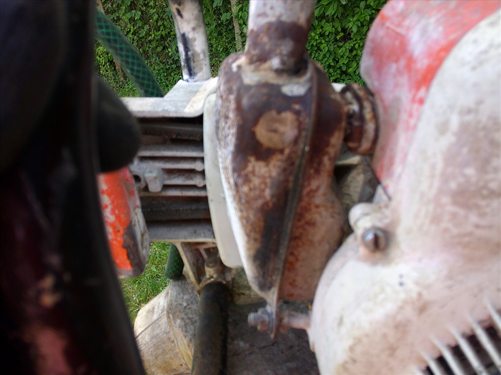 STIHL TS 350,RÉGI MADE IN GERMANY GYÁRTÁSÚ,BENZINES BETONVÁGÓ ELADÓ 23. kép