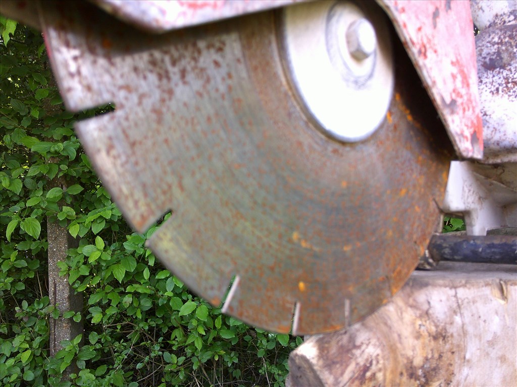 STIHL TS 350,RÉGI MADE IN GERMANY GYÁRTÁSÚ,BENZINES BETONVÁGÓ ELADÓ 35. kép