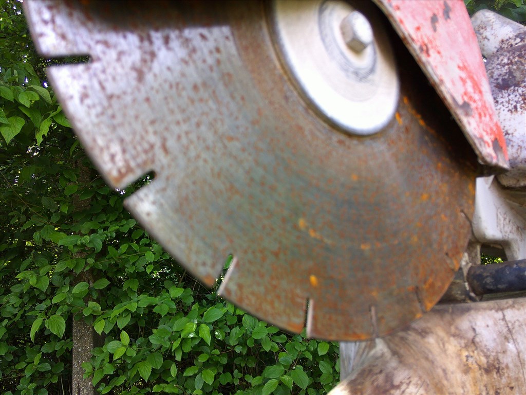 STIHL TS 350,RÉGI MADE IN GERMANY GYÁRTÁSÚ,BENZINES BETONVÁGÓ ELADÓ 36. kép