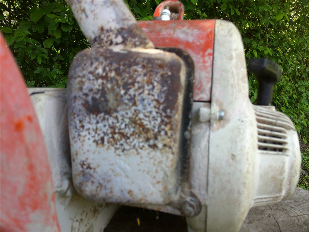 STIHL TS 350,RÉGI MADE IN GERMANY GYÁRTÁSÚ,BENZINES BETONVÁGÓ ELADÓ 38. kép