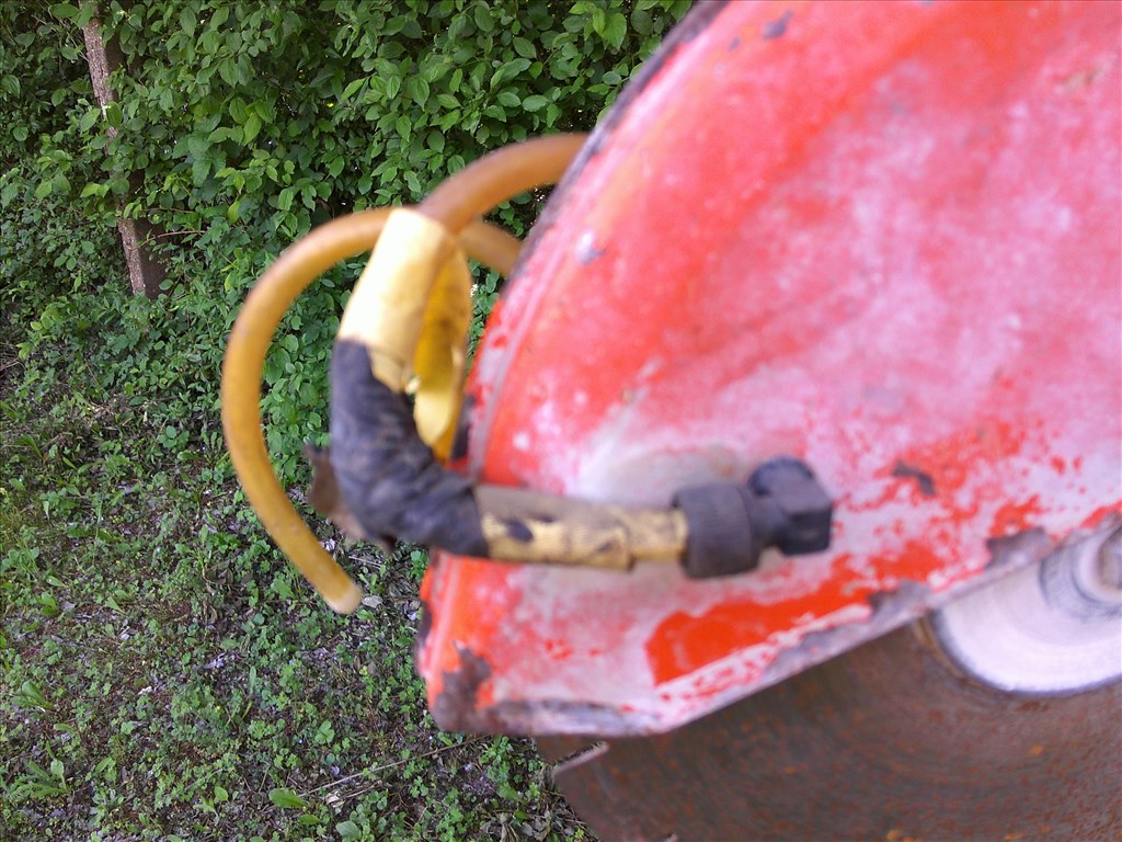 STIHL TS 350,RÉGI MADE IN GERMANY GYÁRTÁSÚ,BENZINES BETONVÁGÓ ELADÓ 41. kép