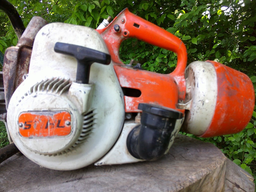 STIHL TS 350,RÉGI MADE IN GERMANY GYÁRTÁSÚ,BENZINES BETONVÁGÓ ELADÓ 43. kép