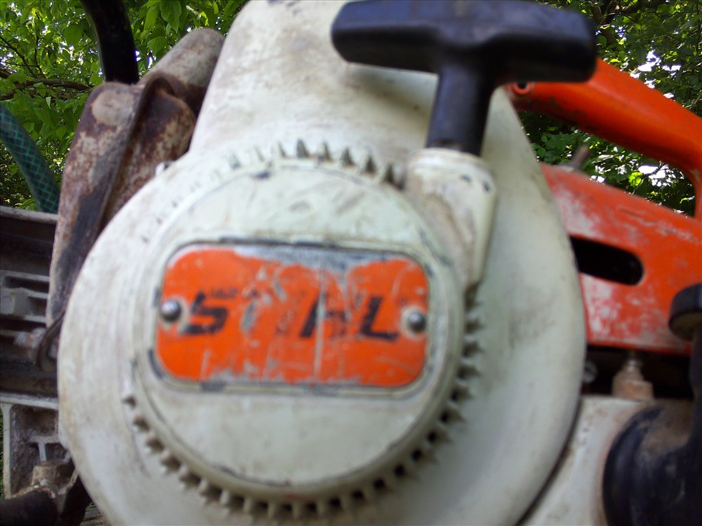 STIHL TS 350,RÉGI MADE IN GERMANY GYÁRTÁSÚ,BENZINES BETONVÁGÓ ELADÓ 46. kép