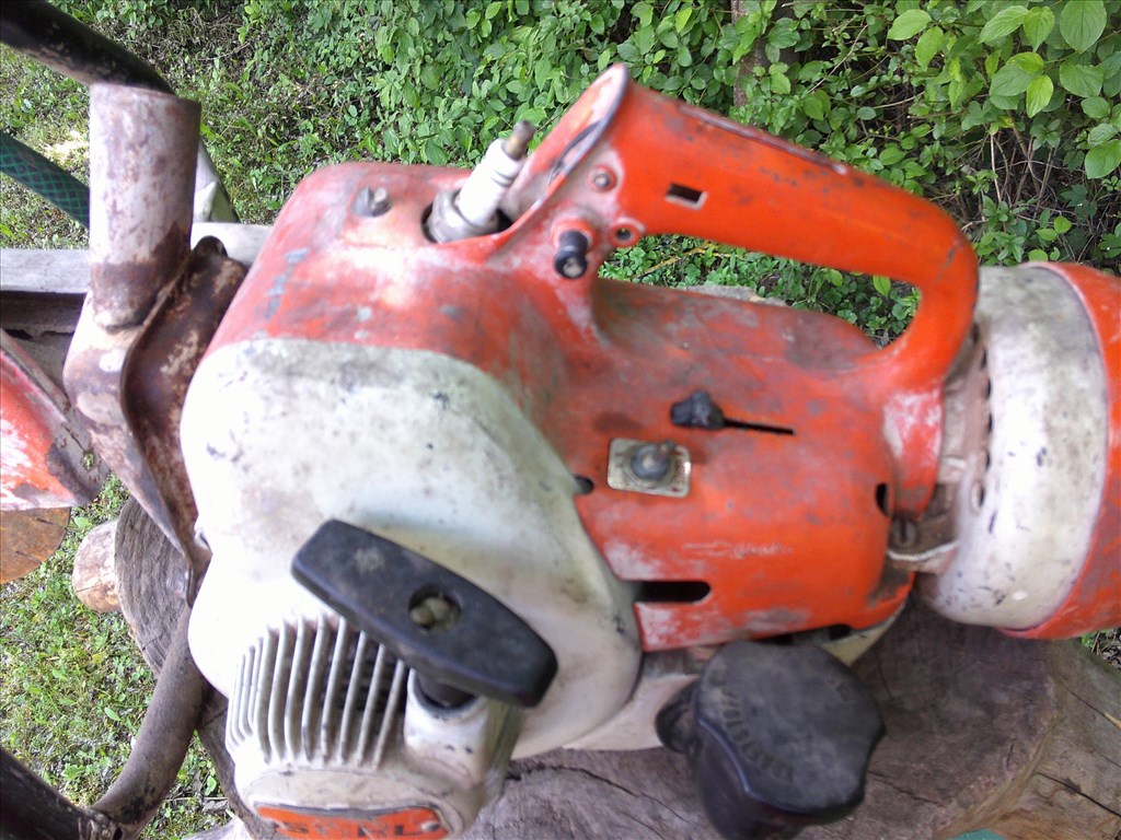 STIHL TS 350,RÉGI MADE IN GERMANY GYÁRTÁSÚ,BENZINES BETONVÁGÓ ELADÓ 50. kép