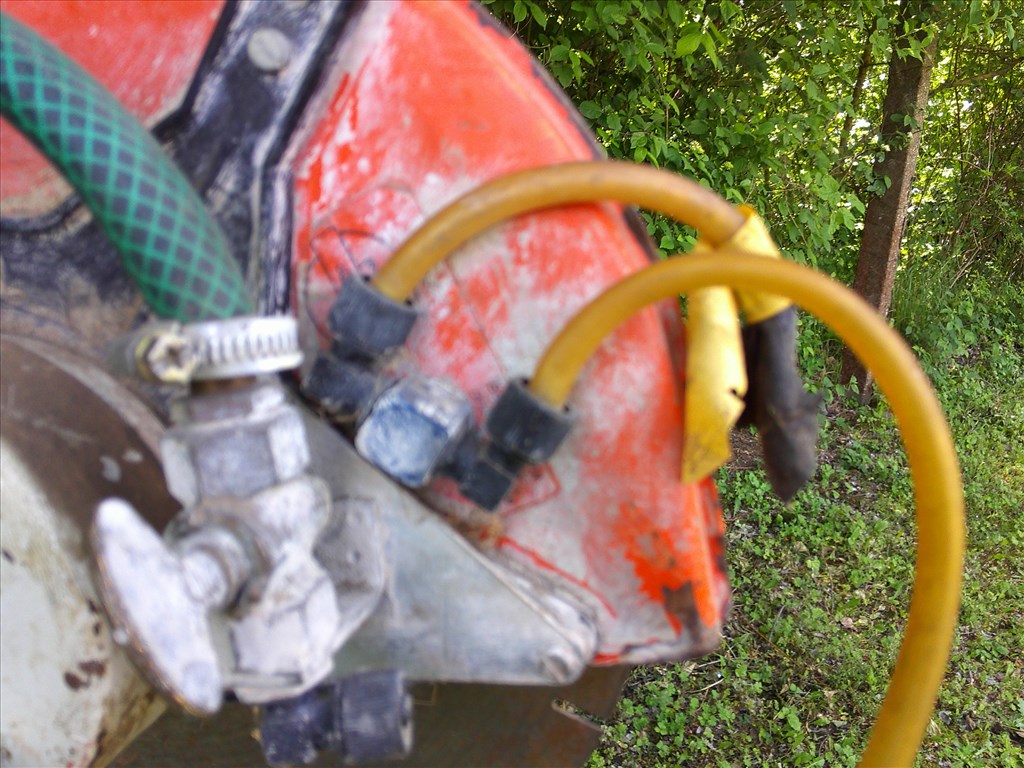 STIHL TS 350,RÉGI MADE IN GERMANY GYÁRTÁSÚ,BENZINES BETONVÁGÓ ELADÓ 63. kép