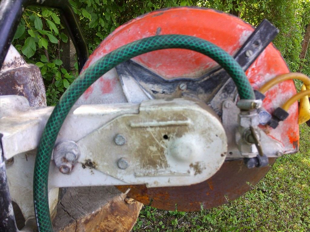 STIHL TS 350,RÉGI MADE IN GERMANY GYÁRTÁSÚ,BENZINES BETONVÁGÓ ELADÓ 65. kép