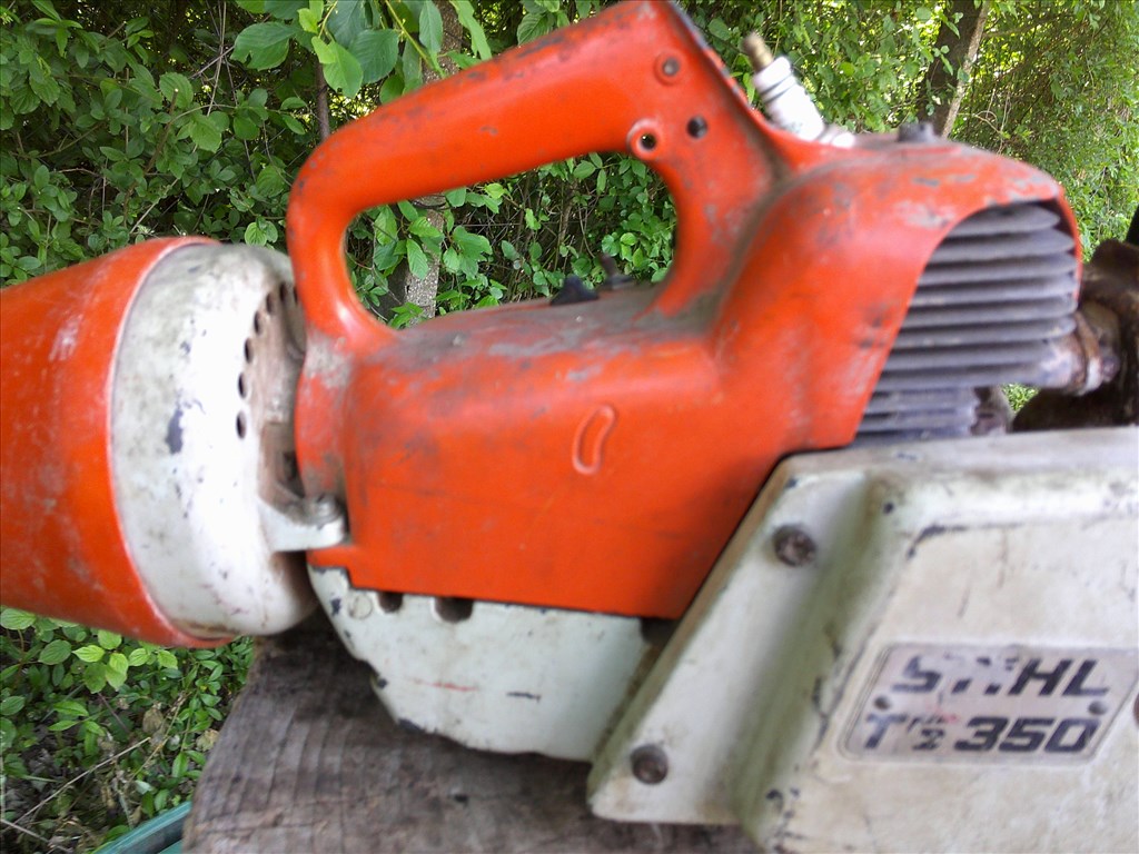 STIHL TS 350,RÉGI MADE IN GERMANY GYÁRTÁSÚ,BENZINES BETONVÁGÓ ELADÓ 69. kép