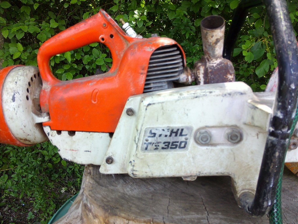 STIHL TS 350,RÉGI MADE IN GERMANY GYÁRTÁSÚ,BENZINES BETONVÁGÓ ELADÓ 82. kép