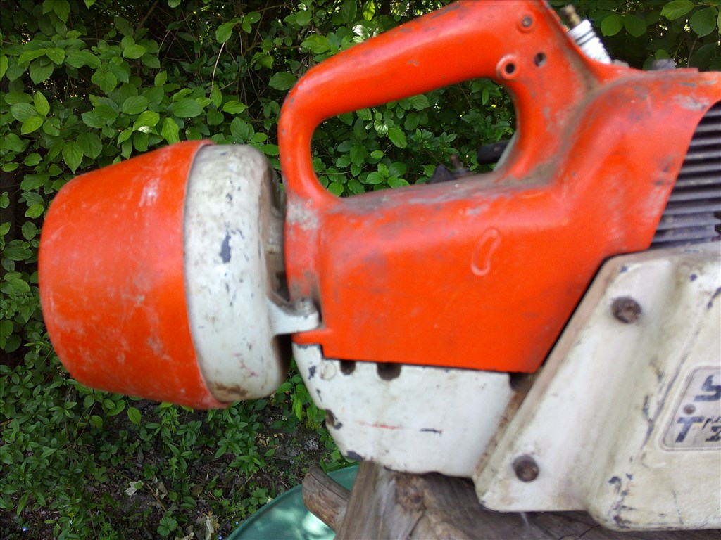 STIHL TS 350,RÉGI MADE IN GERMANY GYÁRTÁSÚ,BENZINES BETONVÁGÓ ELADÓ 83. kép