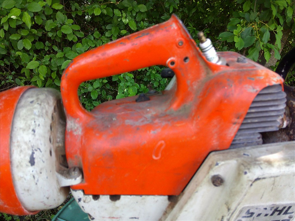 STIHL TS 350,RÉGI MADE IN GERMANY GYÁRTÁSÚ,BENZINES BETONVÁGÓ ELADÓ 84. kép