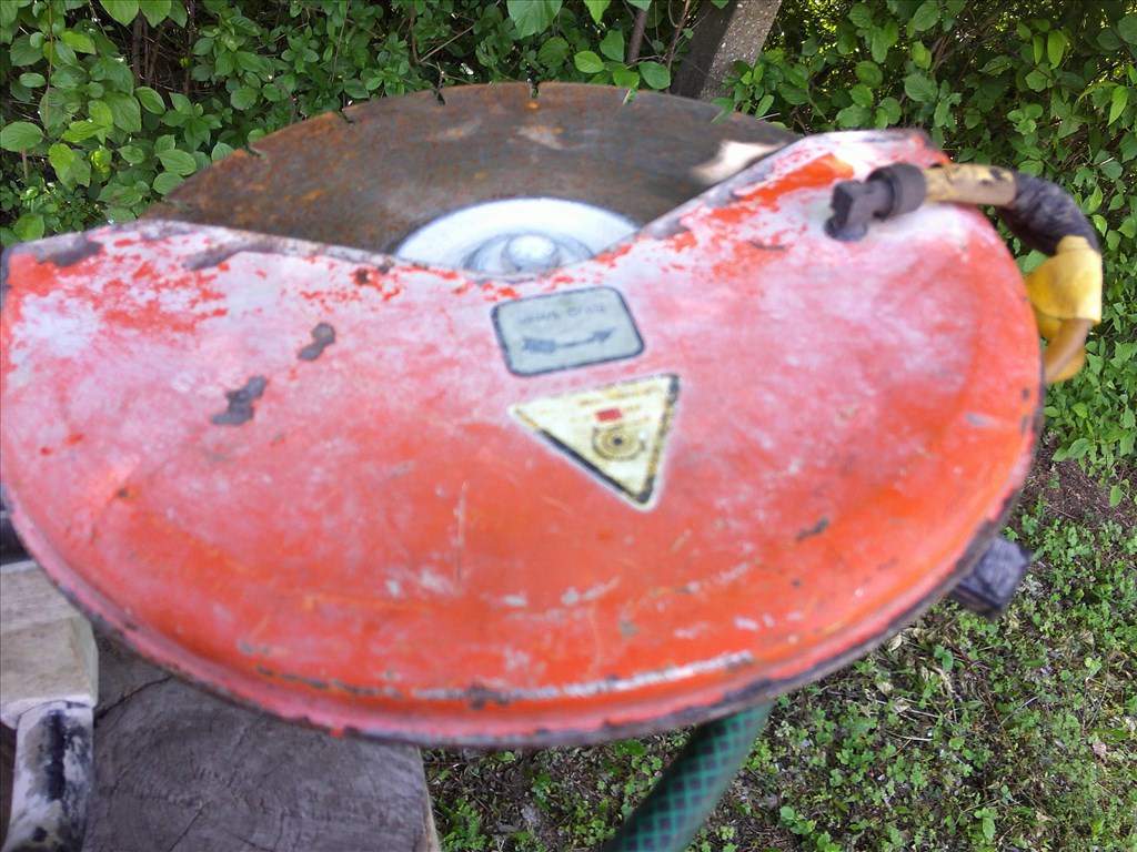 STIHL TS 350,RÉGI MADE IN GERMANY GYÁRTÁSÚ,BENZINES BETONVÁGÓ ELADÓ 87. kép