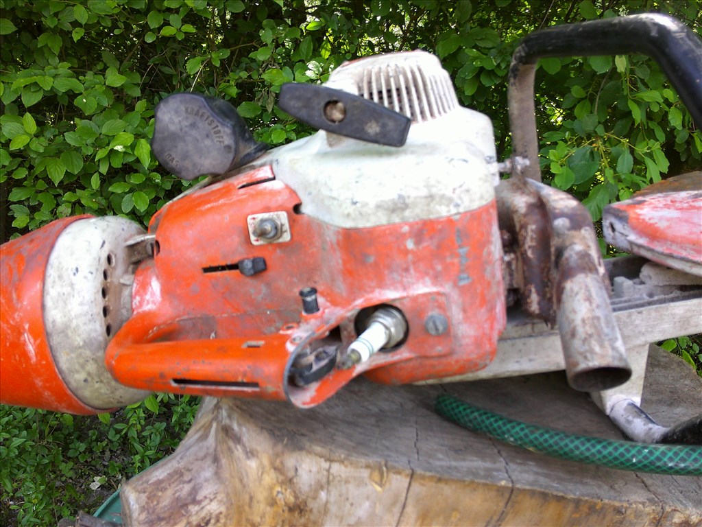 STIHL TS 350,RÉGI MADE IN GERMANY GYÁRTÁSÚ,BENZINES BETONVÁGÓ ELADÓ 89. kép