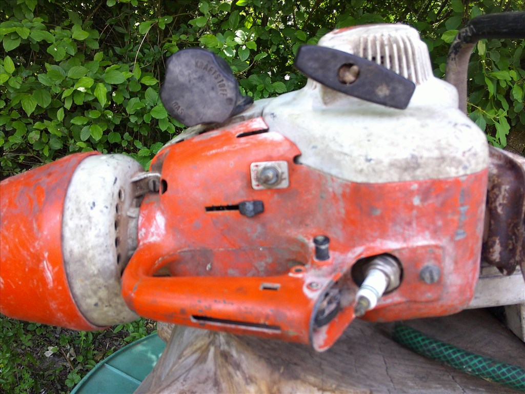 STIHL TS 350,RÉGI MADE IN GERMANY GYÁRTÁSÚ,BENZINES BETONVÁGÓ ELADÓ 90. kép