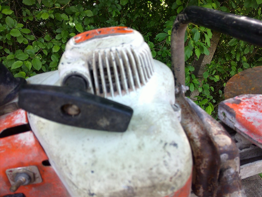 STIHL TS 350,RÉGI MADE IN GERMANY GYÁRTÁSÚ,BENZINES BETONVÁGÓ ELADÓ 91. kép