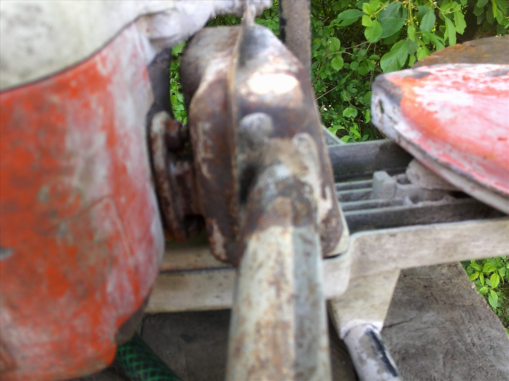 STIHL TS 350,RÉGI MADE IN GERMANY GYÁRTÁSÚ,BENZINES BETONVÁGÓ ELADÓ 98. kép