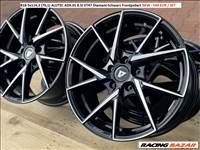 R18 5x114,3 (70,1) ALUTEC ADX.01 8.5J ET47 Diamant-Schwarz Frontpoliert új alufelnik felnik