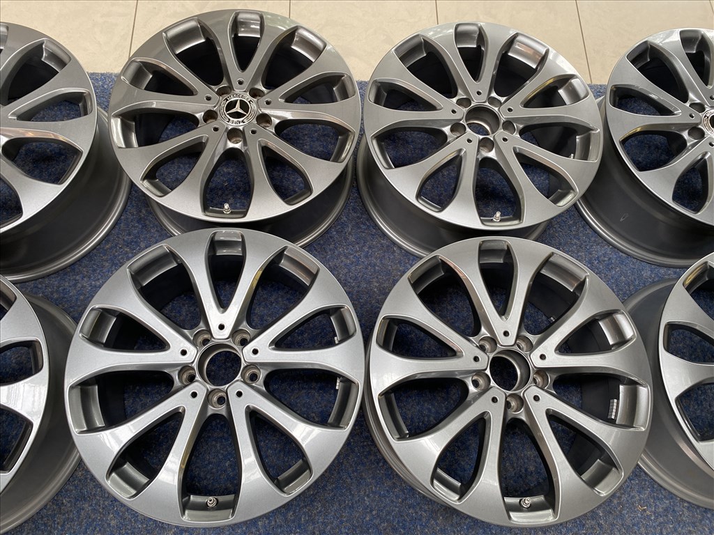 Mercedes 18 gyári alufelni felni, 5x112, E GLC  (3609) 3. kép