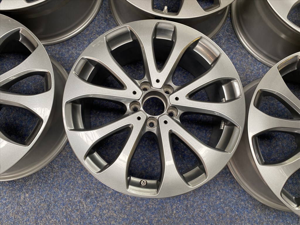 Mercedes 18 gyári alufelni felni, 5x112, E GLC  (3609) 5. kép
