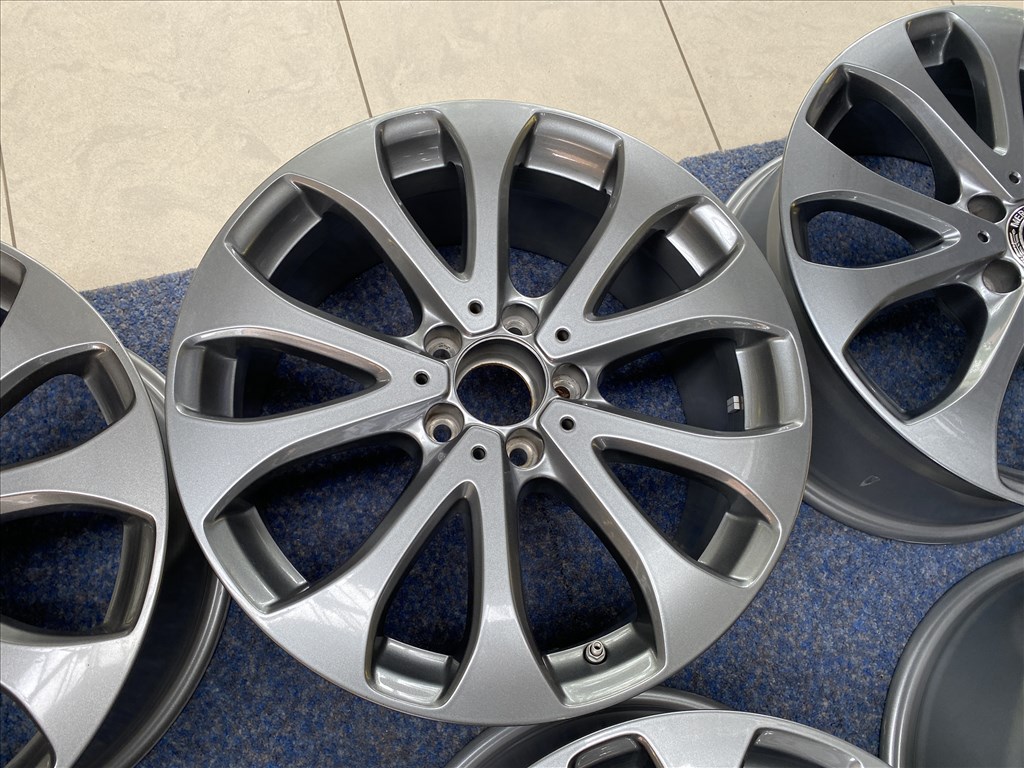 Mercedes 18 gyári alufelni felni, 5x112, E GLC  (3609) 6. kép
