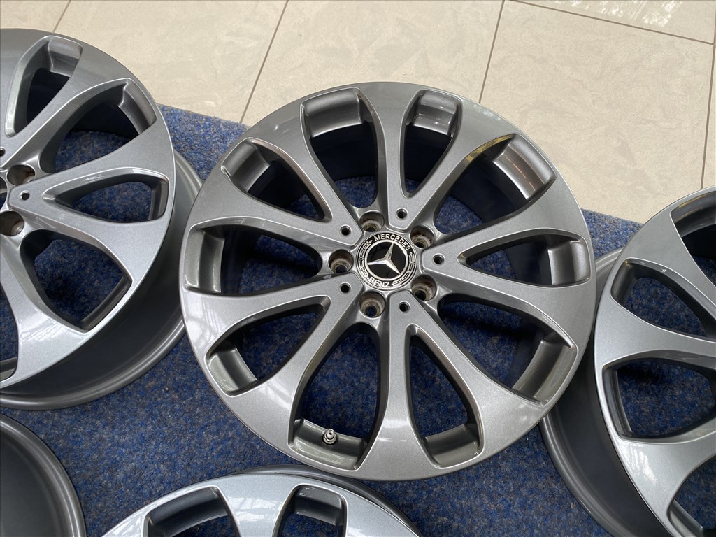 Mercedes 18 gyári alufelni felni, 5x112, E GLC  (3609) 7. kép