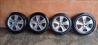 RENAULT CLIO 16” ALUFELNI 4x100 NYÁRI 195/55R16 GUMIVAL OLCSÓN!!!