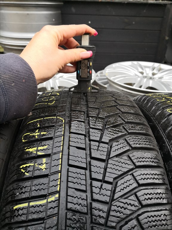 205/55 R17 Hankook téli gumi 50000ft a 4db/217/ 2. kép