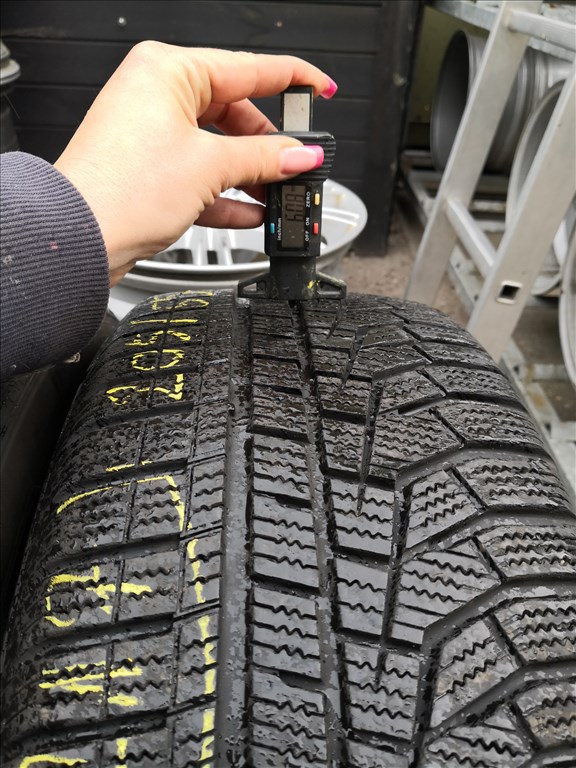 205/55 R17 Hankook téli gumi 50000ft a 4db/217/ 4. kép