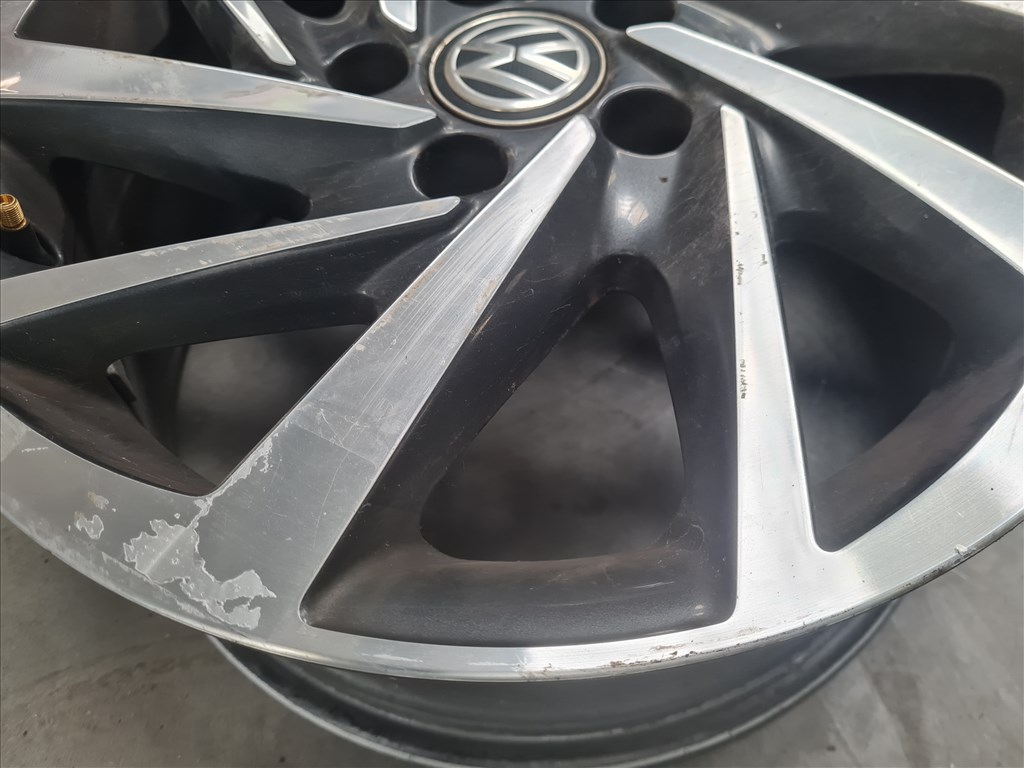  5x112 6,5J 16" gyári alufelni (20298) 3. kép